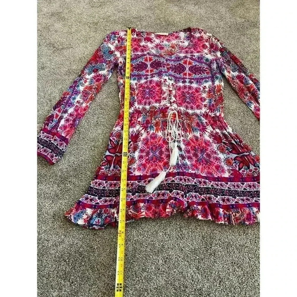 Altar’d State Patterned Romper size Small - Picture 2 of 6
